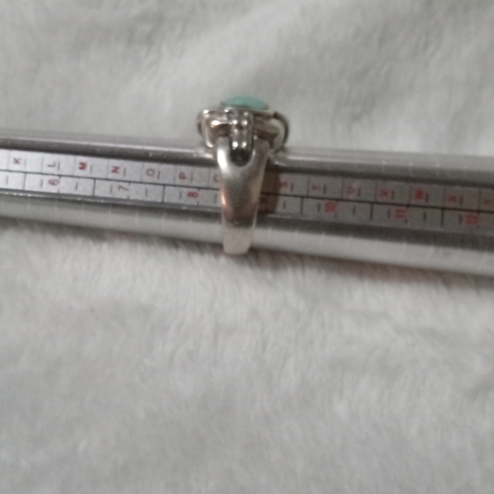 Silver Turquoise Ring - Picture 3 of 7